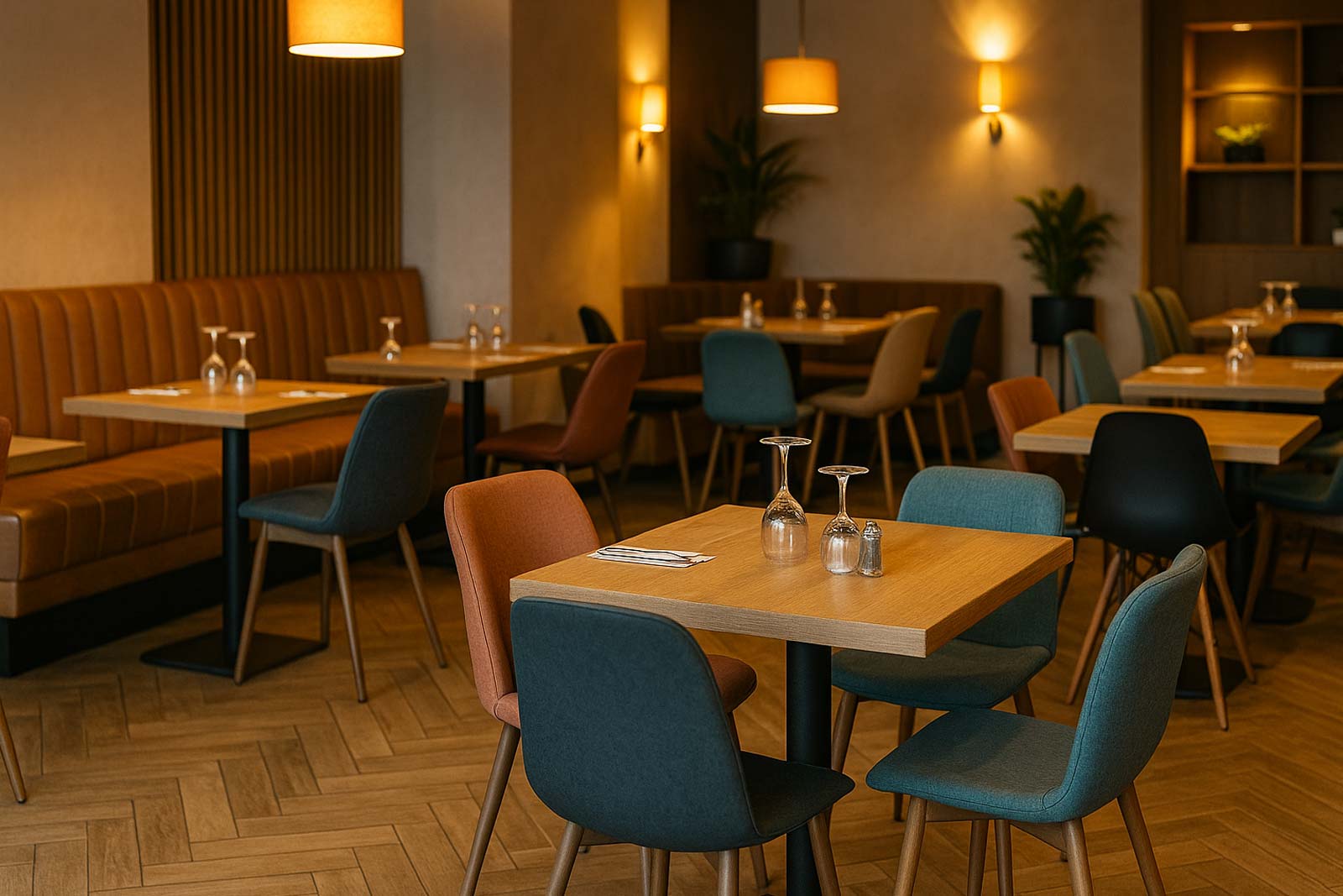 So wählen Sie die perfekten Restaurant Stühle: Komfort und Design